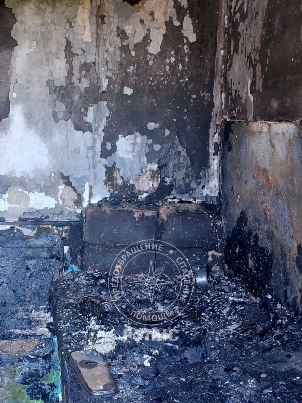 В селе Бутор на пожаре погиб мужчина В селе Бутор на пожаре погиб мужчина