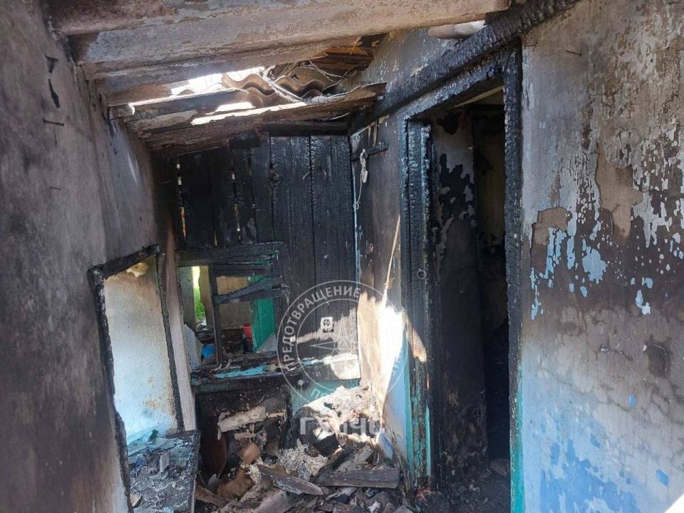 В селе Бутор на пожаре погиб мужчина В селе Бутор на пожаре погиб мужчина