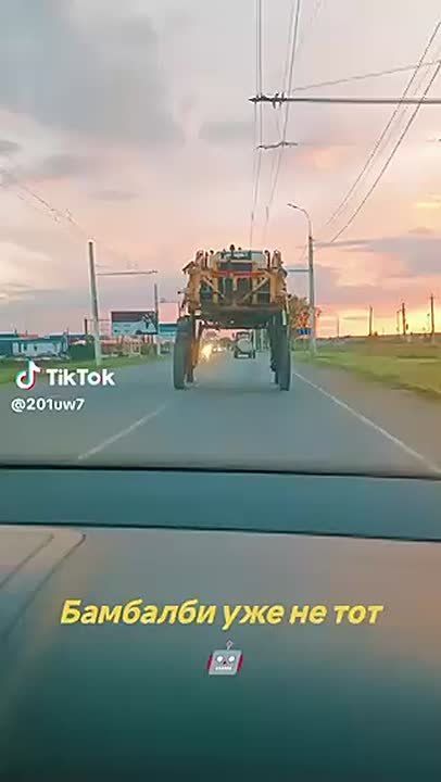 Между Тирасполем и Бендерами заметили Бамблби