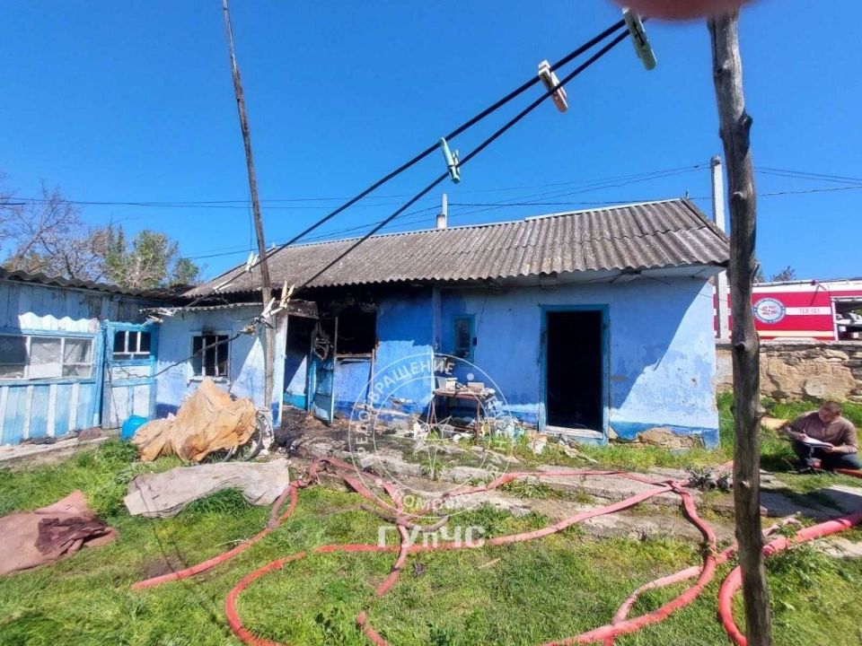 В селе Бутор на пожаре погиб мужчина В селе Бутор на пожаре погиб мужчина