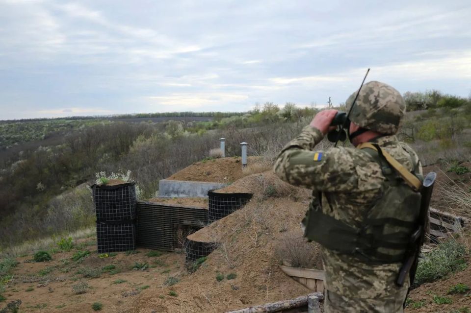 Укрепления ВСУ на границе с Приднестровьем Укрепления ВСУ на границе с Приднестровьем