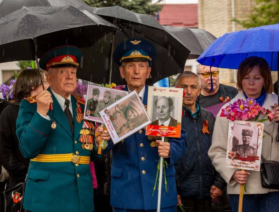 Бессмертный полк в прошлом году в Тирасполе Бессмертный полк в прошлом году в Тирасполе