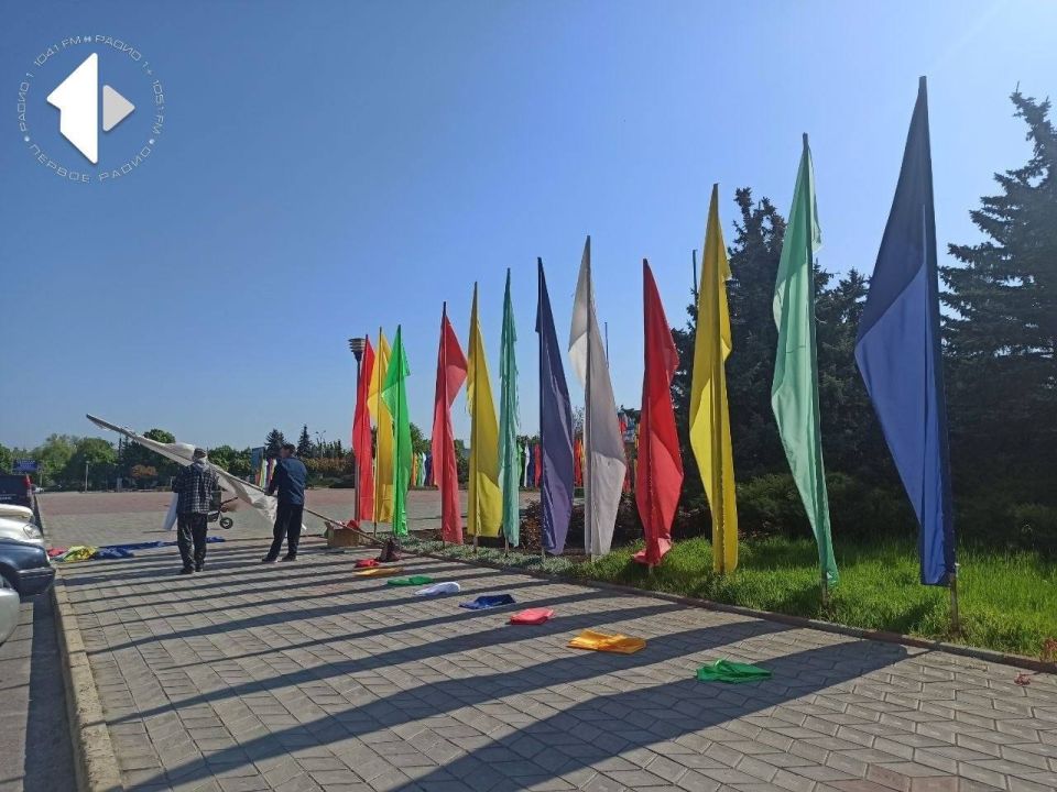 В городах Приднестровья готовятся ко Дню Победы В городах Приднестровья готовятся ко Дню Победы