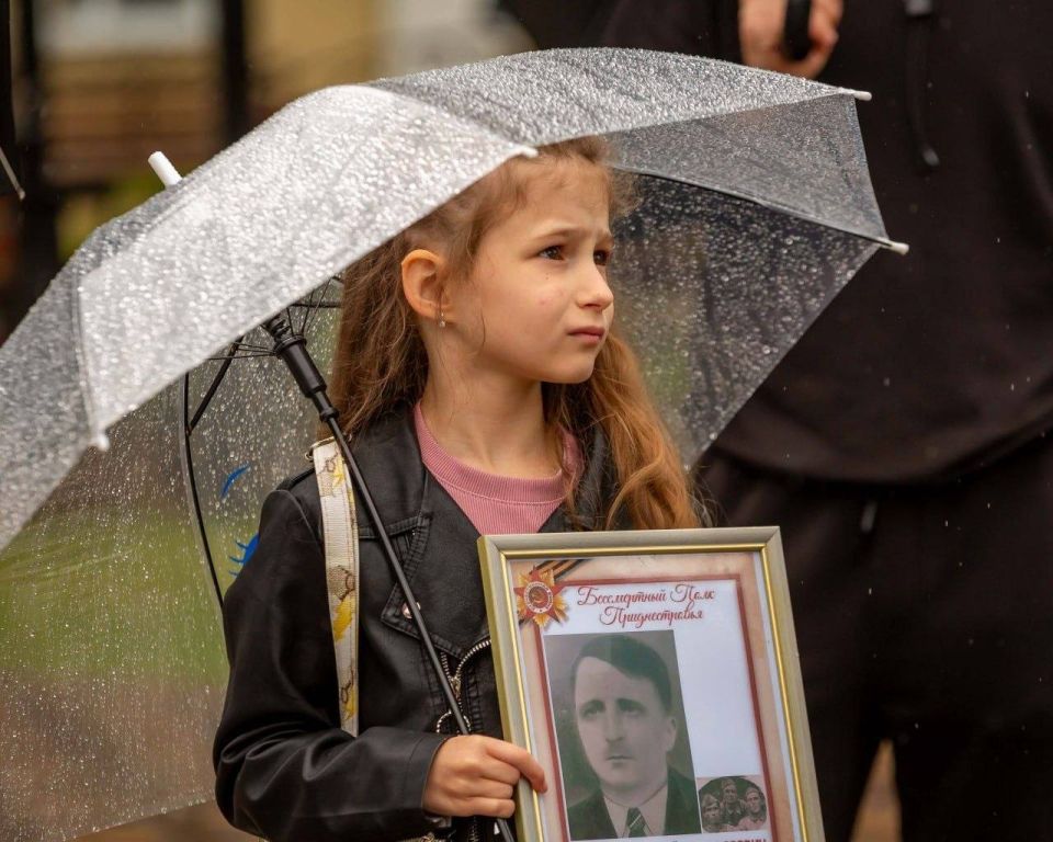 Бессмертный полк в прошлом году в Тирасполе Бессмертный полк в прошлом году в Тирасполе