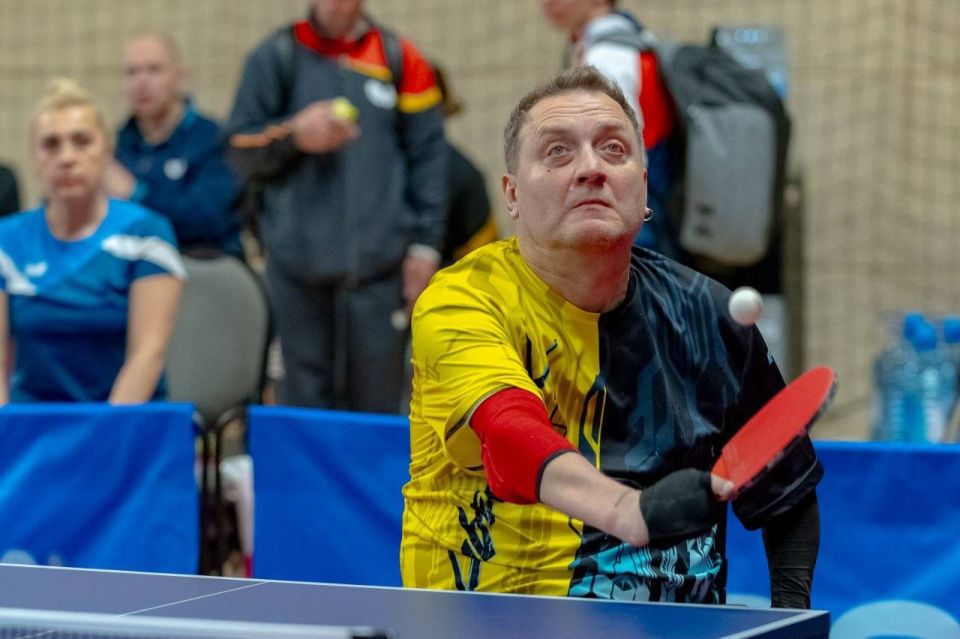 Паралимпиец Дмитрий Лавров занял 5 место на турнире мировой серии в Черногории