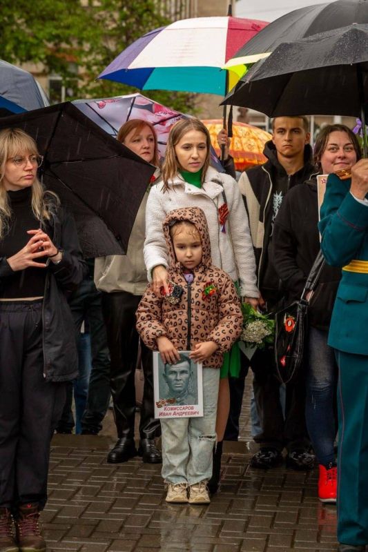 Бессмертный полк в прошлом году в Тирасполе Бессмертный полк в прошлом году в Тирасполе