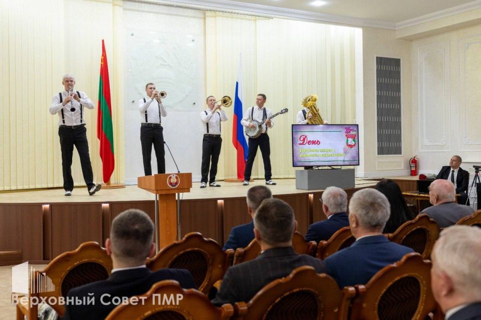 Пресс-служба Верховного Совета ПМР