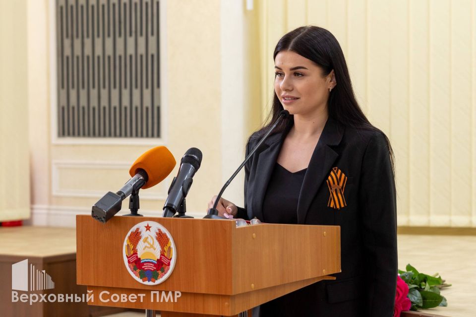 Пресс-служба Верховного Совета ПМР Пресс-служба Верховного Совета ПМР