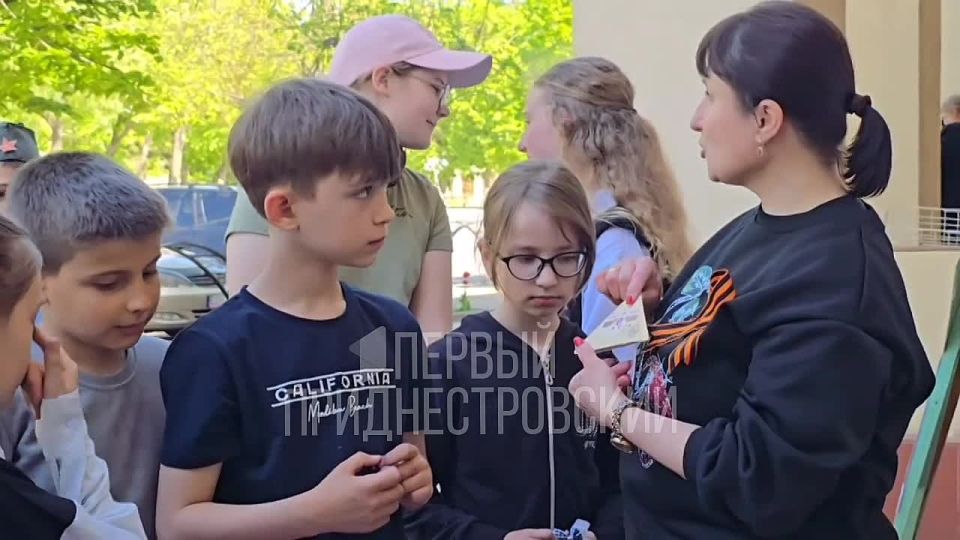 Каменская библиотека подготовила интерактив ко Дню Победы