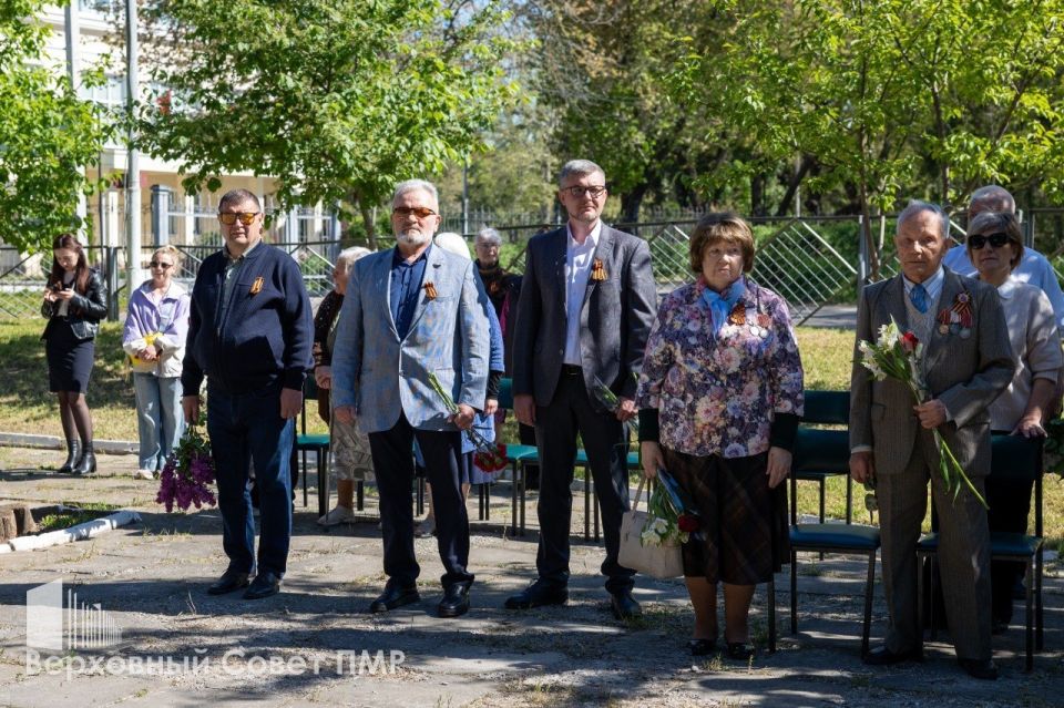 В Тирасполе почтили память погибших в годы Великой Отечественной войны