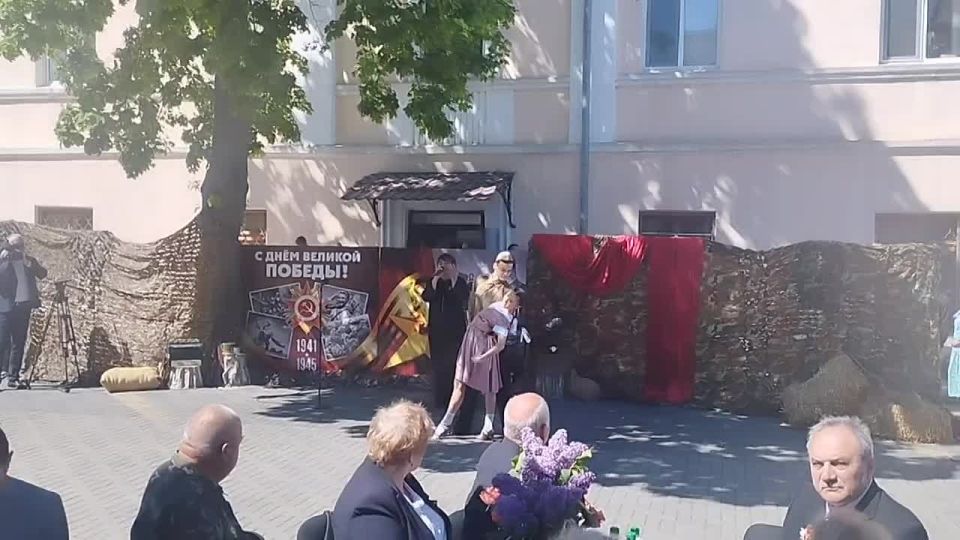 В Тирасполе проходит традиционная встреча ветеранов «Землянка»