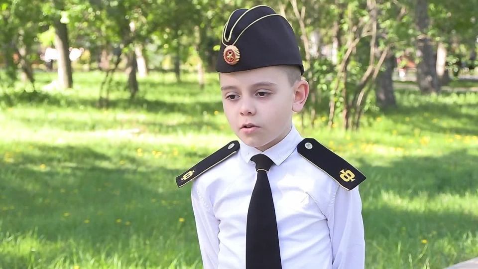 Второклассник из Рыбницы рассказывает о своём легендарном прадеде – Герое Советского Союза Александре Маринеско