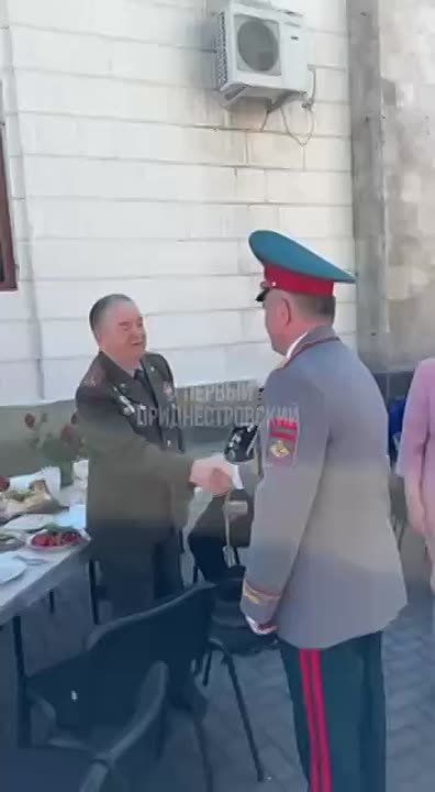 В Тирасполе – традиционная фронтовая «Землянка»