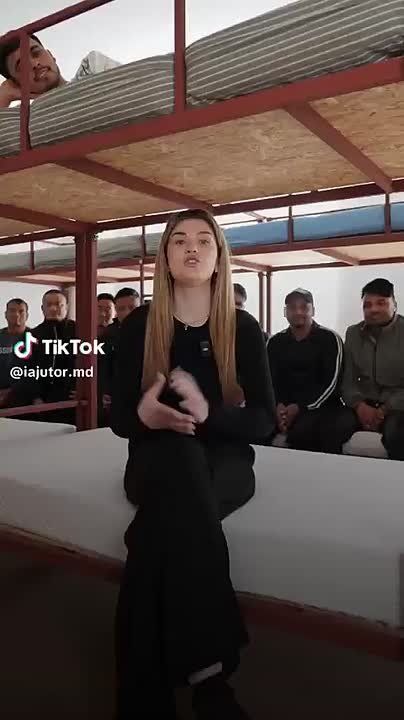 Молдавская компания, занимающаяся рекрутингом иностранцев, показывает места проживания для трудовых мигрантов
