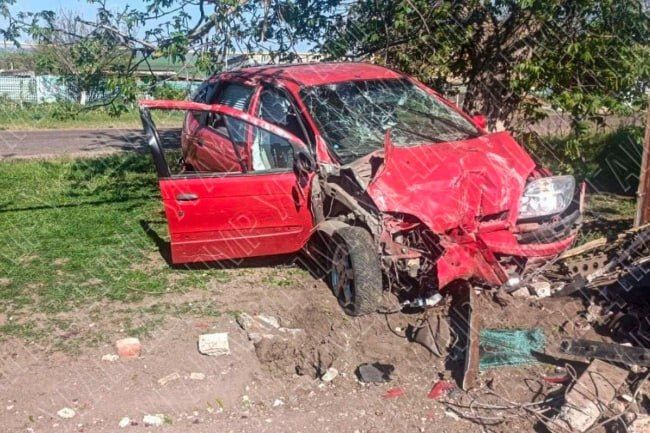 В селе Приозёрное Слободзейского района произошло ДТП с участием 51-летнего водителя без прав