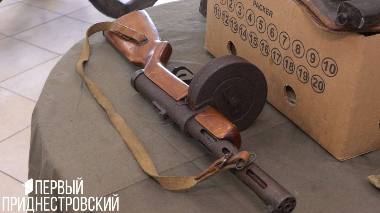 Новые экспонаты в выставочном зале Бендерской крепости Новые экспонаты в выставочном зале Бендерской крепости
