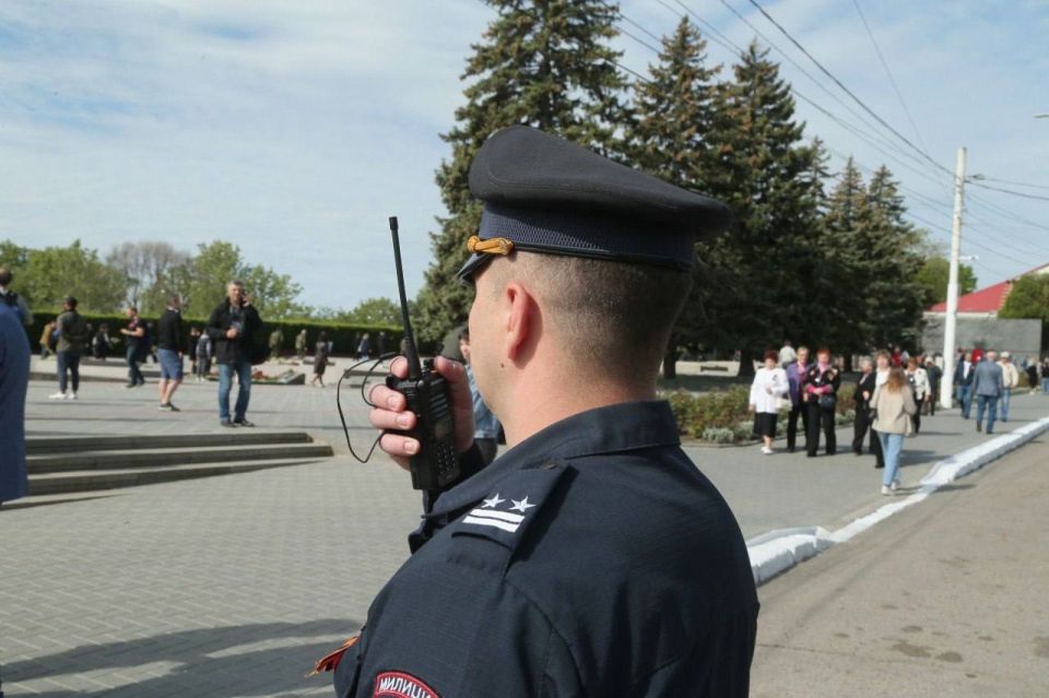 Безопасность в День Великой Победы Безопасность в День Великой Победы