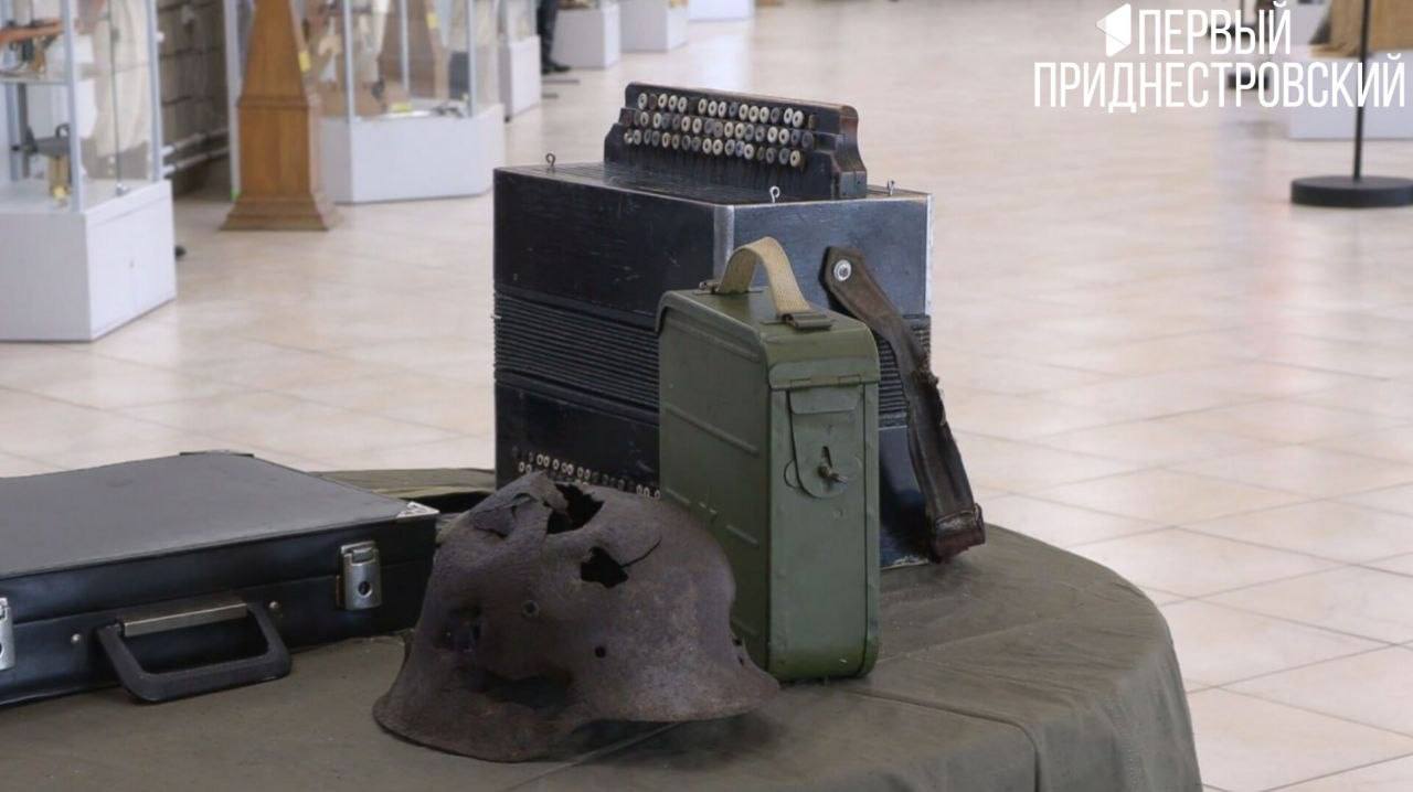 Новые экспонаты в выставочном зале Бендерской крепости Новые экспонаты в выставочном зале Бендерской крепости