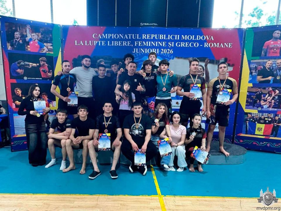 Успех динамовцев в грэпплинге Успех динамовцев в грэпплинге