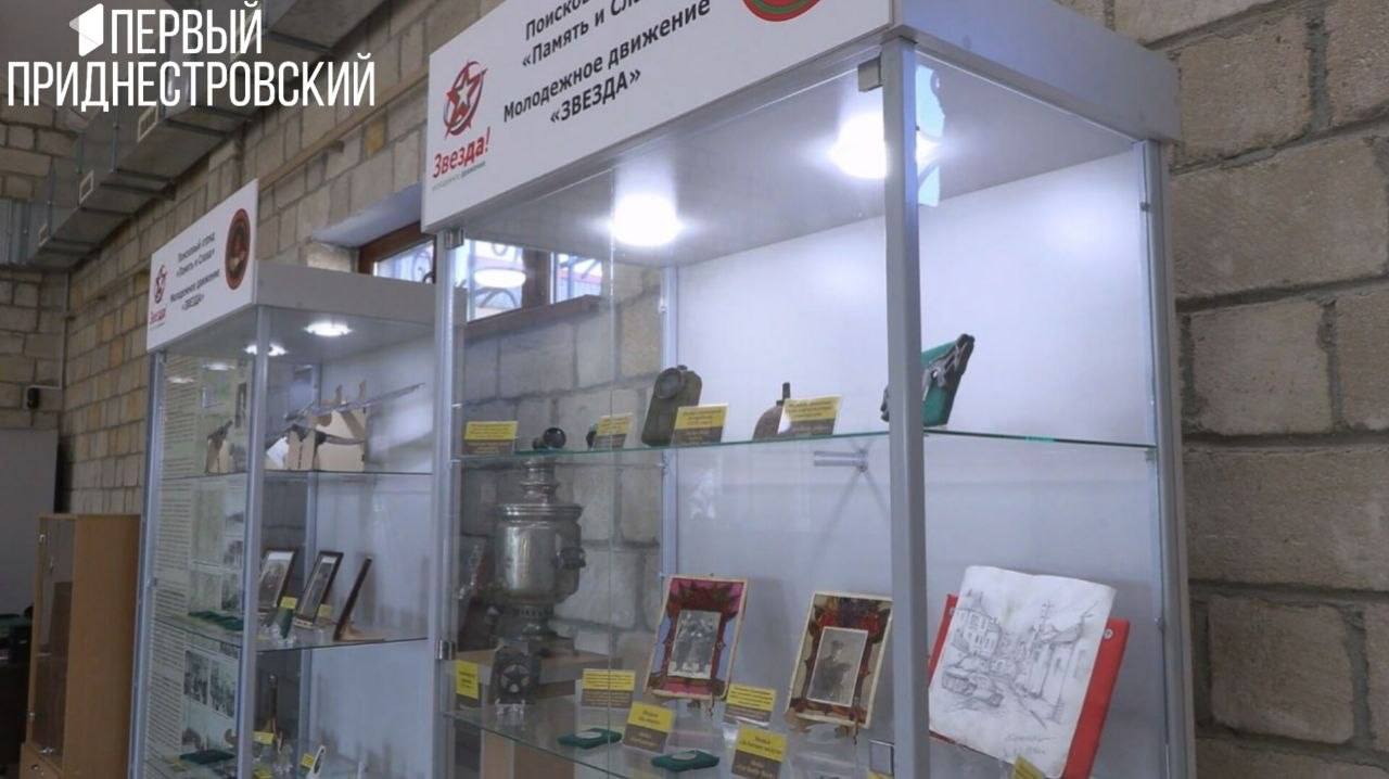 Новые экспонаты в выставочном зале Бендерской крепости