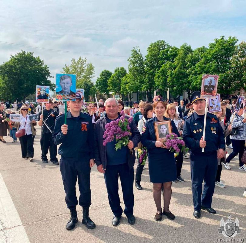 «Бессмертный полк» в Григориополе «Бессмертный полк» в Григориополе