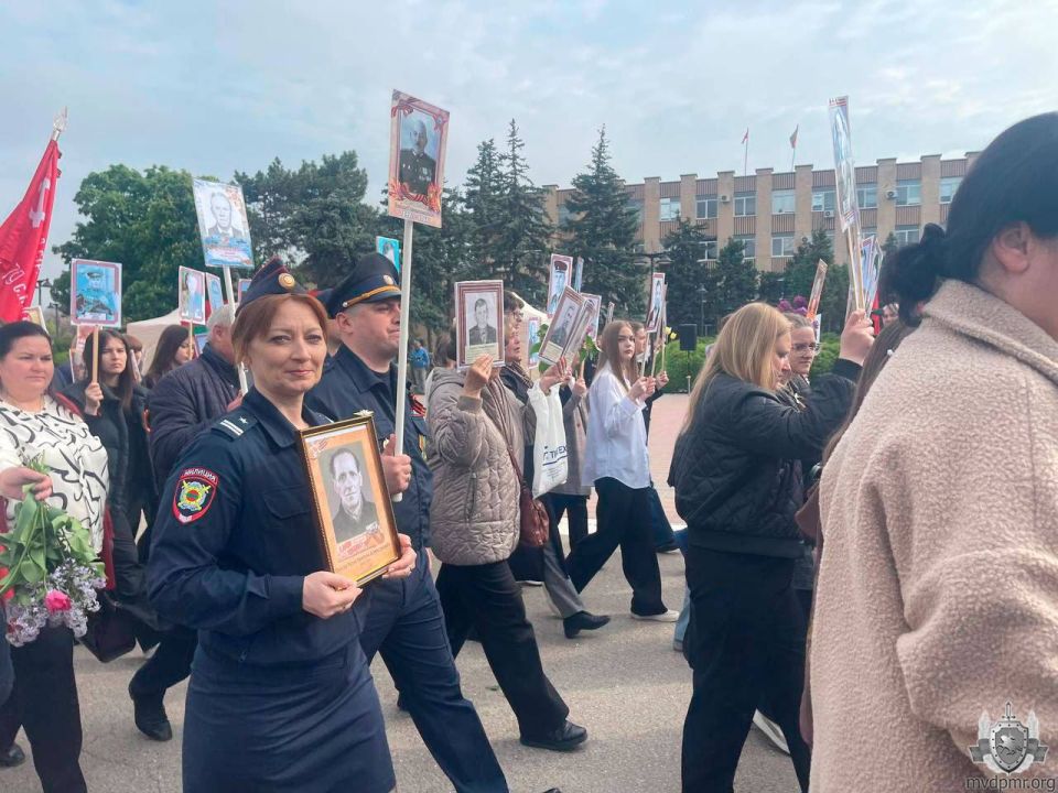 «Бессмертный полк» в Григориополе «Бессмертный полк» в Григориополе