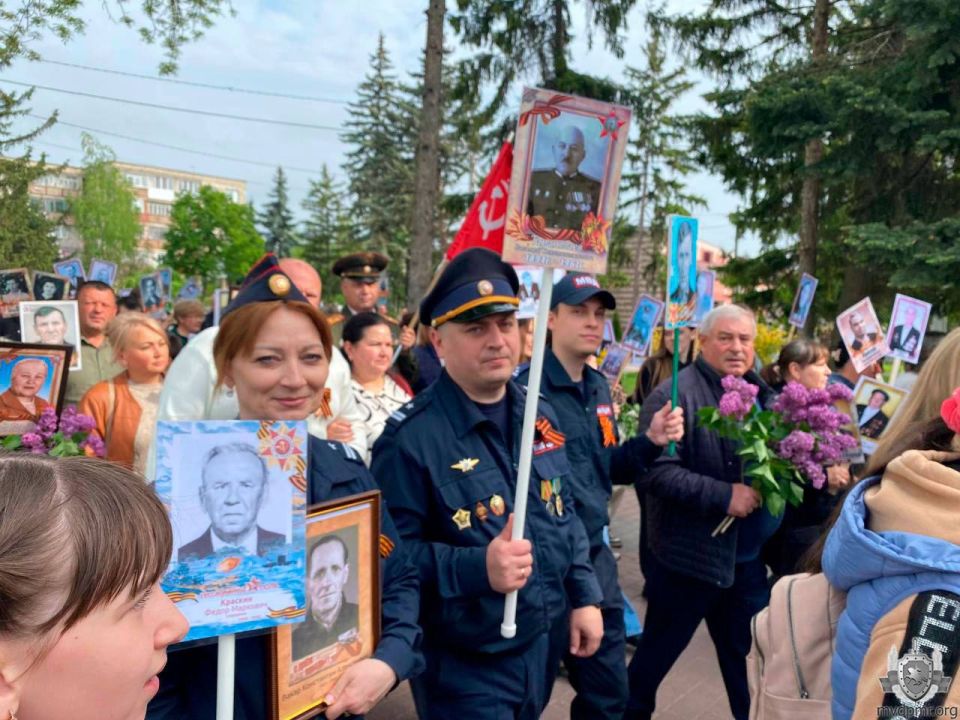 «Бессмертный полк» в Григориополе «Бессмертный полк» в Григориополе