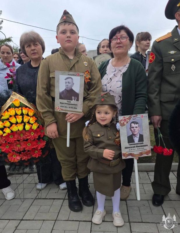 Память объединила поколения Память объединила поколения