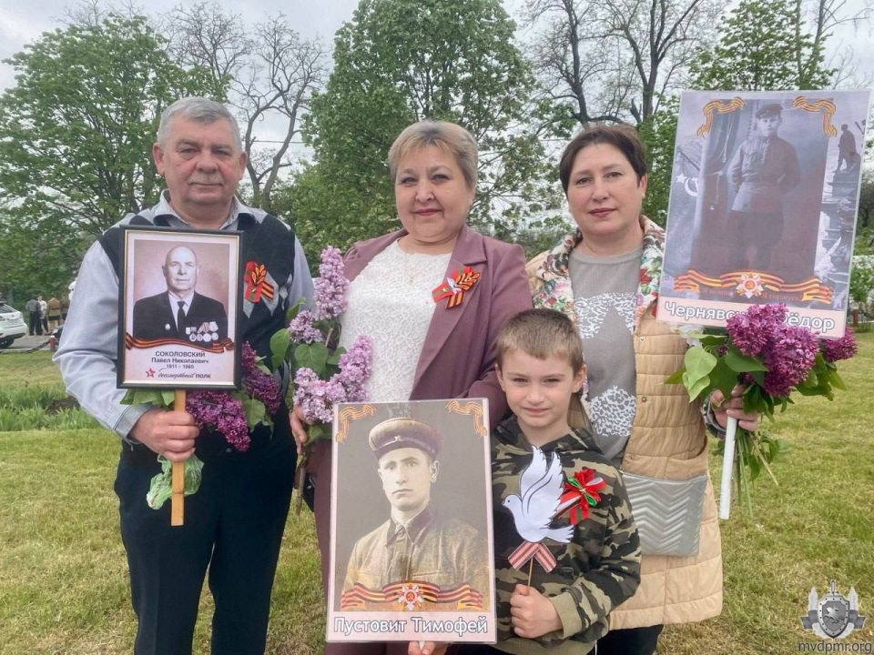 Память объединила поколения Память объединила поколения