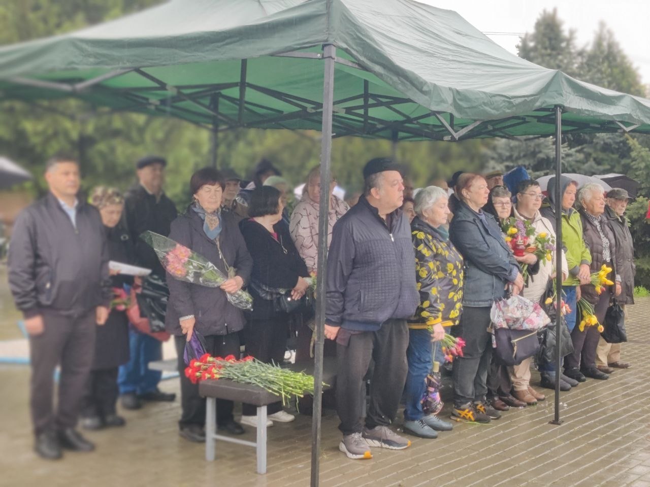 У мемориала на еврейском кладбище в Бендерах прошёл митинг-реквием, посвящённый 81-й годовщине Победы в Великой Отечественной войне