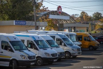 С 15 мая на пригородных маршрутах в Приднестровье оплатить проезд можно будет только безналично