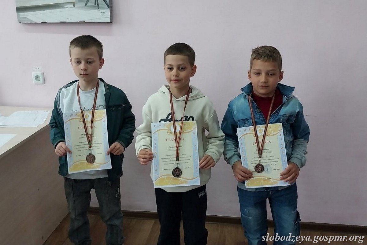 Юные шашисты Чобручской ДЮСШ №4 – в числе призёров чемпионата ПМР Юные шашисты Чобручской ДЮСШ №4 – в числе призёров чемпионата ПМР
