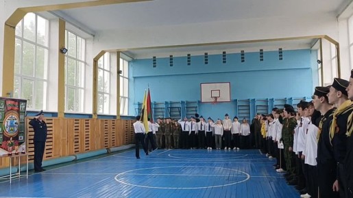 В Бендерах подвели итоги военно-патриотической игры «Юный патриот Приднестровья»