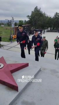 На Кицканском плацдарме стартовала традиционная эстафета в честь Дня Победы