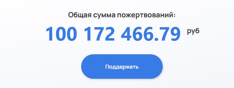 Компания «Шериф» перевела 100 млн рублей в фонд социальной поддержки «Вместе»