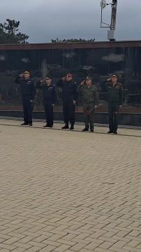 Бегуны из МВД, Минобороны и Минюста собрались на Кицканском плацдарме, сегодня здесь пройдёт ежегодная эстафета ко Дню Победы