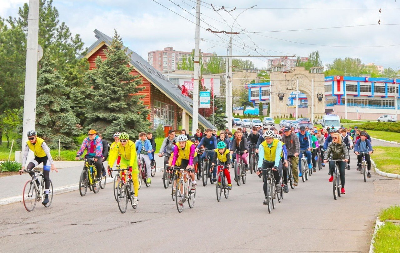 В Бендерах в субботу пройдёт велопробег в честь Дня Победы