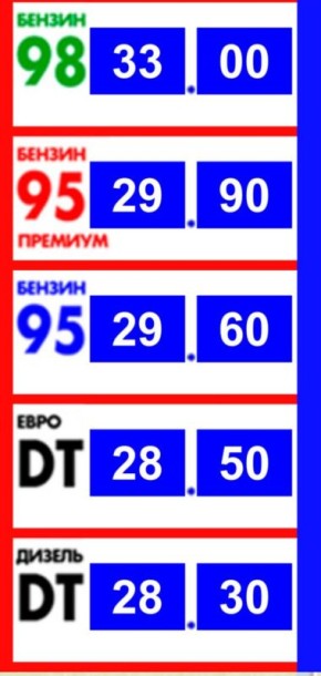 ������ +30 ������. ������ -30 ������