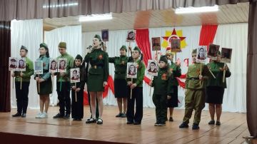 В ДОМЕ КУЛЬТУРЫ с. ПРИОЗЕРНОЕ СОСТОЯЛОСЬ ПРАЗДНИЧНОЕ МЕРОПРИЯТИЕ, ПОСВЯЩЁННОЕ ВЕЛИКОМУ ПРАЗДНИКУ