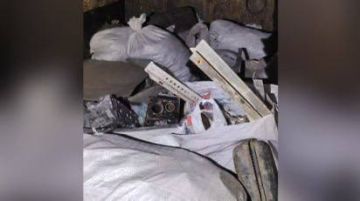 Более тонны металлолома пытался вывезти в Молдову мужчина