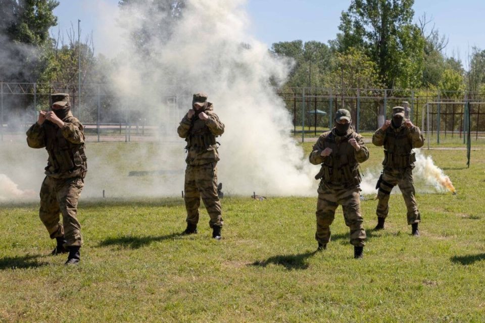 Суворовцы – победители Республиканской военно-спортивной игры «Юный патриот Приднестровья – 2026» Суворовцы – победители Республиканской военно-спортивной игры «Юный патриот Приднестровья – 2026»