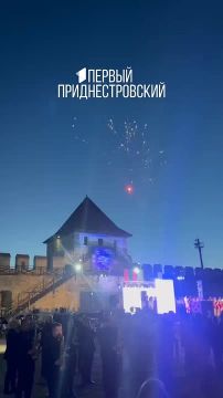 Финальный аккорд фестиваля – салют под «День Победы»