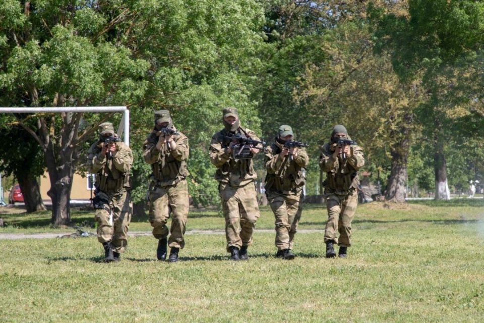 Суворовцы – победители Республиканской военно-спортивной игры «Юный патриот Приднестровья – 2026» Суворовцы – победители Республиканской военно-спортивной игры «Юный патриот Приднестровья – 2026»