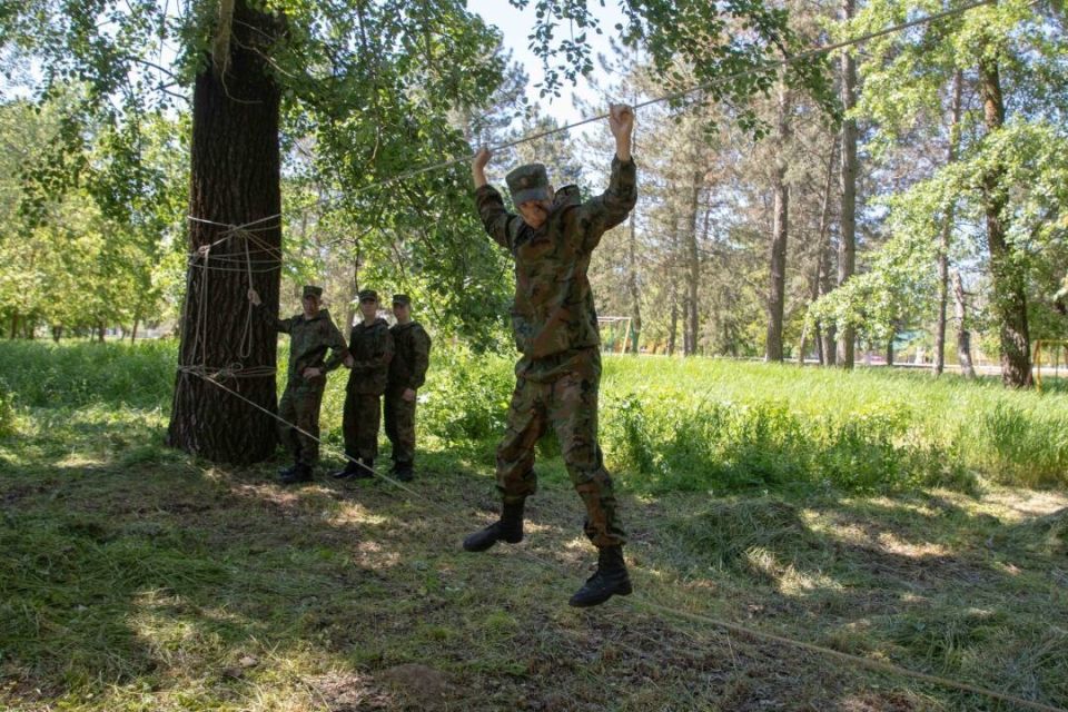 Суворовцы – победители Республиканской военно-спортивной игры «Юный патриот Приднестровья – 2026»