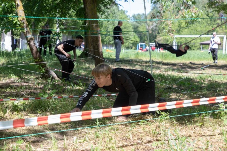 Суворовцы выиграли Военно-спортивные игры «Юный патриот Приднестровья – 2026» Суворовцы выиграли Военно-спортивные игры «Юный патриот Приднестровья – 2026»