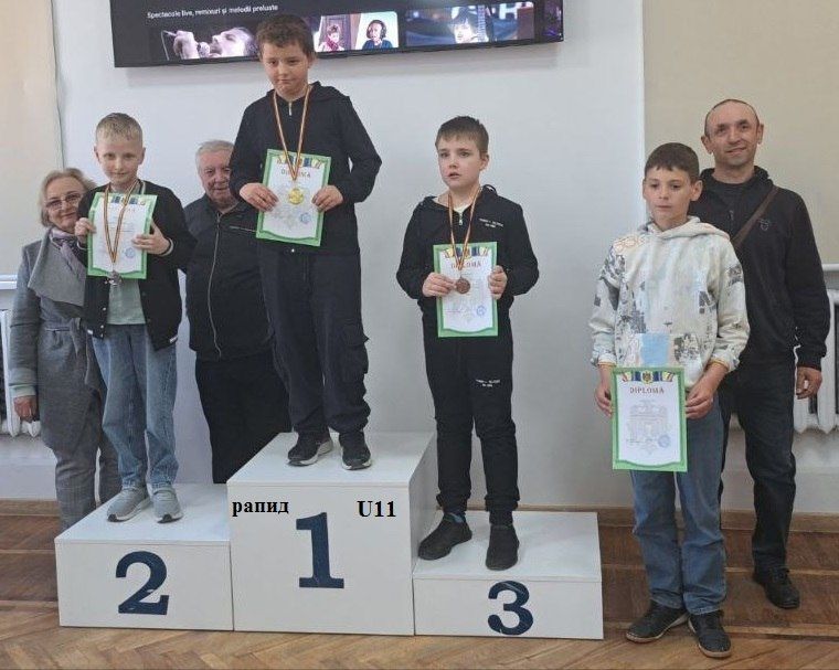 6 из 8-ми золотых медалей завоевали юные шашисты на чемпионате Молдавии 6 из 8-ми золотых медалей завоевали юные шашисты на чемпионате Молдавии