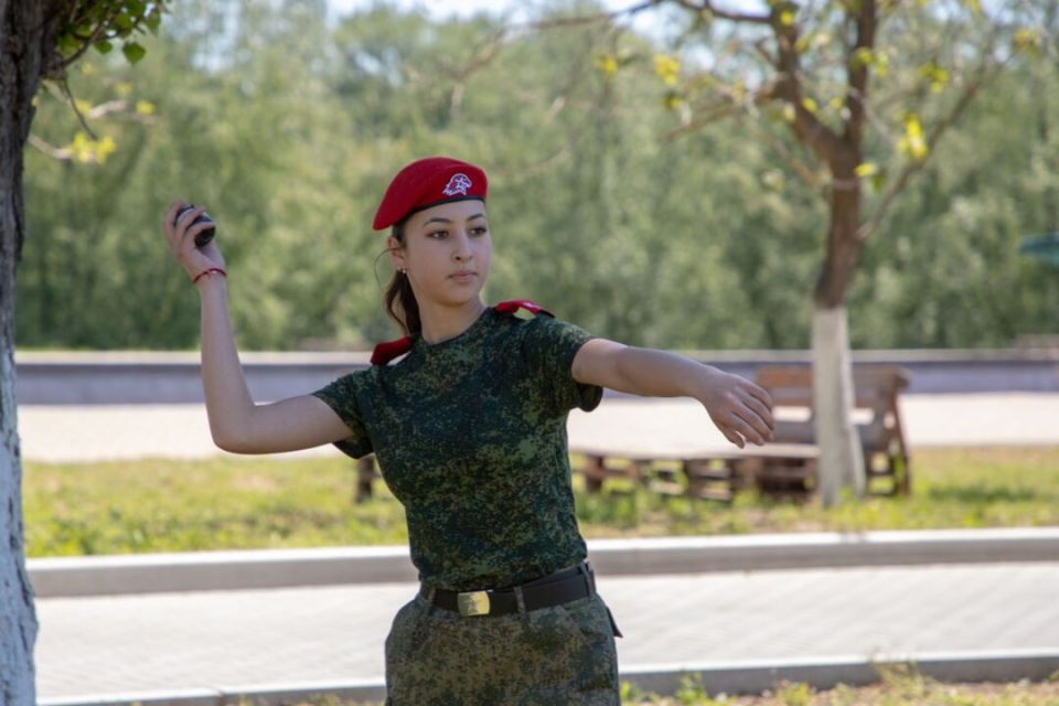 Суворовцы выиграли Военно-спортивные игры «Юный патриот Приднестровья – 2026» Суворовцы выиграли Военно-спортивные игры «Юный патриот Приднестровья – 2026»