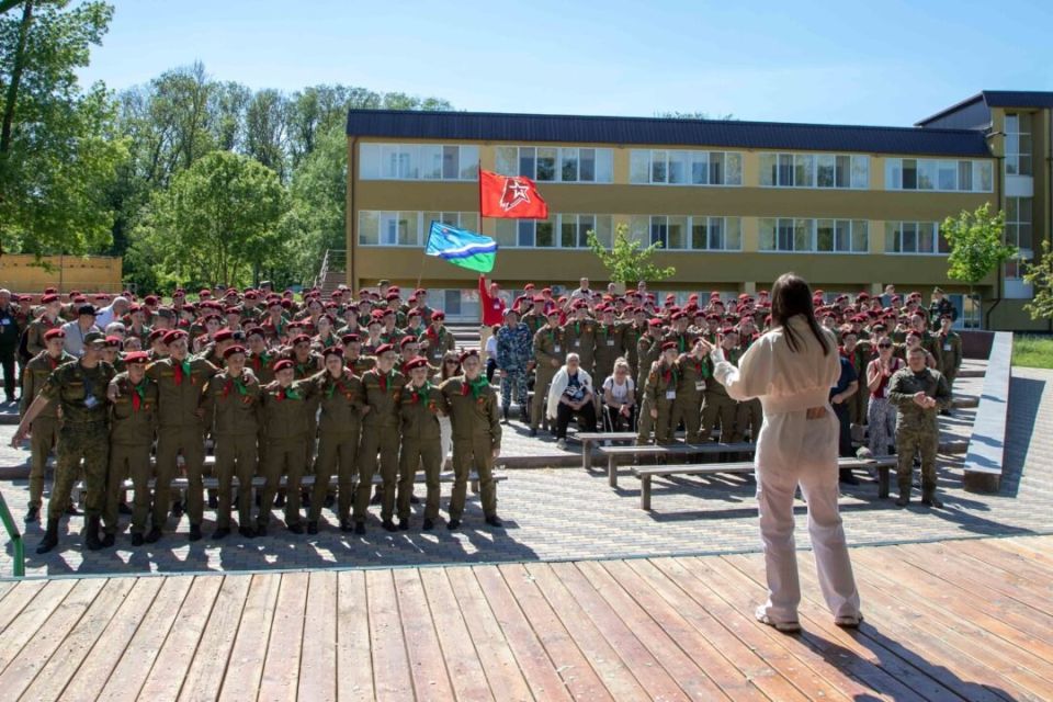 Суворовцы выиграли Военно-спортивные игры «Юный патриот Приднестровья – 2026» Суворовцы выиграли Военно-спортивные игры «Юный патриот Приднестровья – 2026»