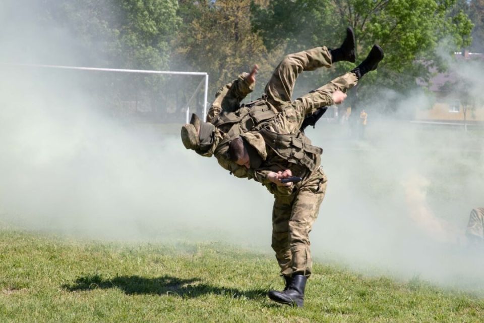 Суворовцы выиграли Военно-спортивные игры «Юный патриот Приднестровья – 2026» Суворовцы выиграли Военно-спортивные игры «Юный патриот Приднестровья – 2026»