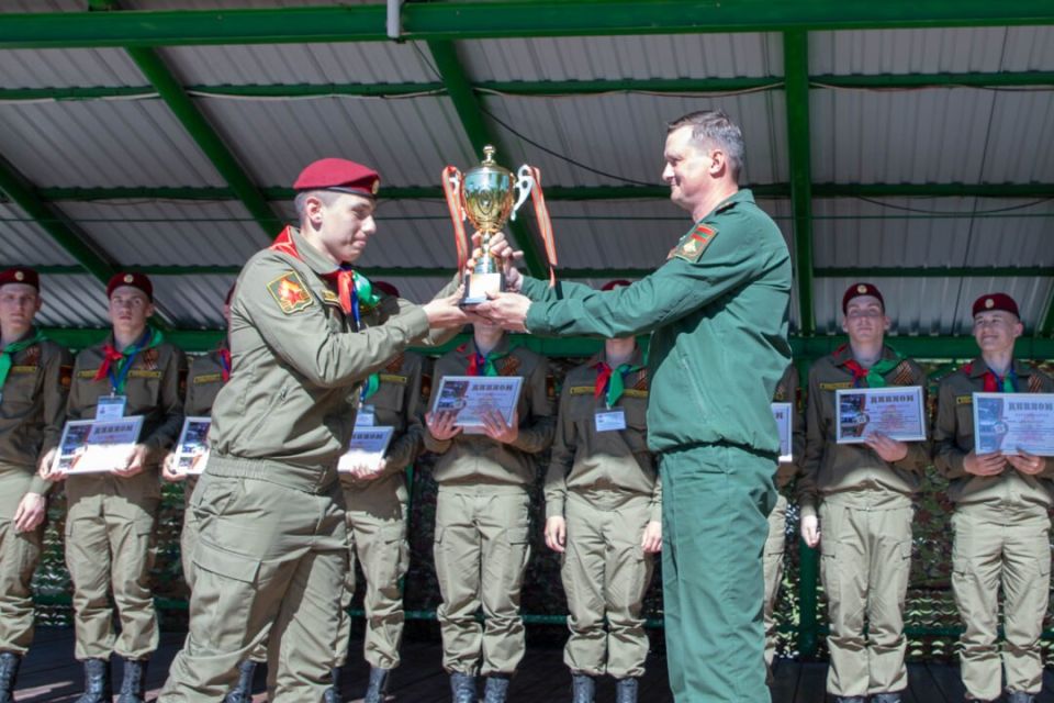 Суворовцы выиграли Военно-спортивные игры «Юный патриот Приднестровья – 2026» Суворовцы выиграли Военно-спортивные игры «Юный патриот Приднестровья – 2026»